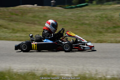 02/06/2013 : 4ème manche du Championnat du Sud 2013 à Alès (Photos Antoine Camblor) 2013 — karting