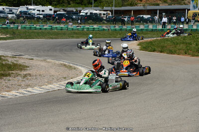 02/06/2013 : 4ème manche du Championnat du Sud 2013 à Alès (Photos Antoine Camblor) 2013 — karting