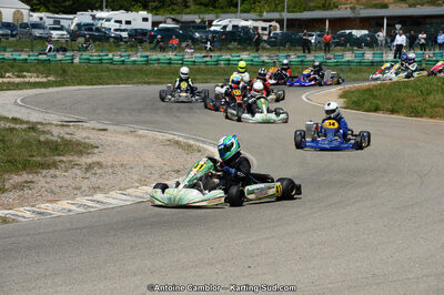 02/06/2013 : 4ème manche du Championnat du Sud 2013 à Alès (Photos Antoine Camblor) 2013 — karting