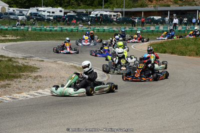 02/06/2013 : 4ème manche du Championnat du Sud 2013 à Alès (Photos Antoine Camblor) 2013 — karting