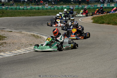 02/06/2013 : 4ème manche du Championnat du Sud 2013 à Alès (Photos Antoine Camblor) 2013 — karting