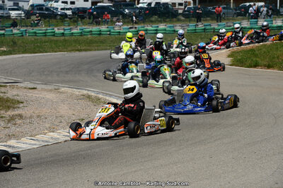 02/06/2013 : 4ème manche du Championnat du Sud 2013 à Alès (Photos Antoine Camblor) 2013 — karting