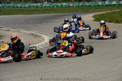 02/06/2013 : 4ème manche du Championnat du Sud 2013 à Alès (Photos Antoine Camblor) 2013 — karting