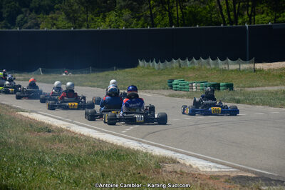 02/06/2013 : 4ème manche du Championnat du Sud 2013 à Alès (Photos Antoine Camblor) 2013 — karting