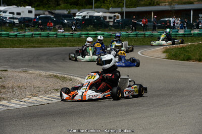 02/06/2013 : 4ème manche du Championnat du Sud 2013 à Alès (Photos Antoine Camblor) 2013 — karting