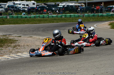 02/06/2013 : 4ème manche du Championnat du Sud 2013 à Alès (Photos Antoine Camblor) 2013 — karting