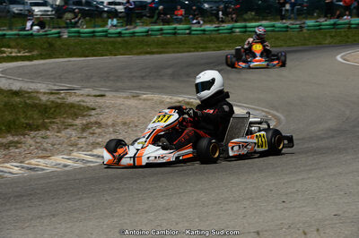 02/06/2013 : 4ème manche du Championnat du Sud 2013 à Alès (Photos Antoine Camblor) 2013 — karting