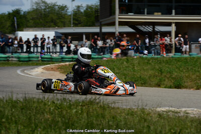 02/06/2013 : 4ème manche du Championnat du Sud 2013 à Alès (Photos Antoine Camblor) 2013 — karting