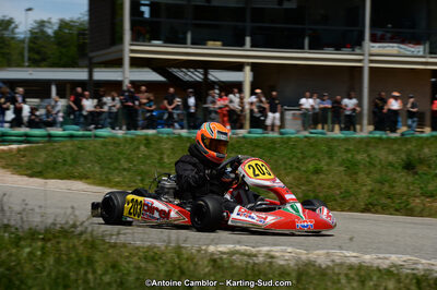 02/06/2013 : 4ème manche du Championnat du Sud 2013 à Alès (Photos Antoine Camblor) 2013 — karting