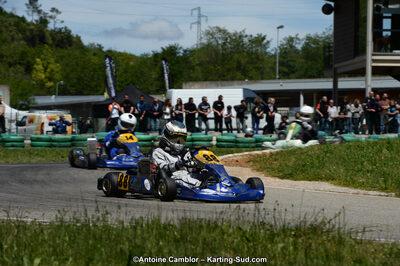 02/06/2013 : 4ème manche du Championnat du Sud 2013 à Alès (Photos Antoine Camblor) 2013 — karting