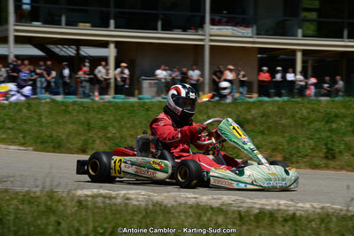 02/06/2013 : 4ème manche du Championnat du Sud 2013 à Alès (Photos Antoine Camblor) 2013 — karting
