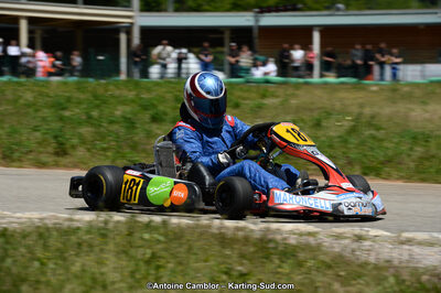 02/06/2013 : 4ème manche du Championnat du Sud 2013 à Alès (Photos Antoine Camblor) 2013 — karting