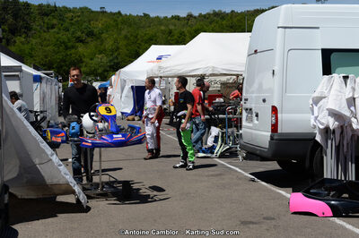 02/06/2013 : 4ème manche du Championnat du Sud 2013 à Alès (Photos Antoine Camblor) 2013 — karting