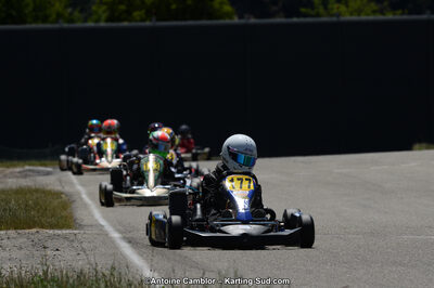 02/06/2013 : 4ème manche du Championnat du Sud 2013 à Alès (Photos Antoine Camblor) 2013 — karting