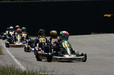 02/06/2013 : 4ème manche du Championnat du Sud 2013 à Alès (Photos Antoine Camblor) 2013 — karting