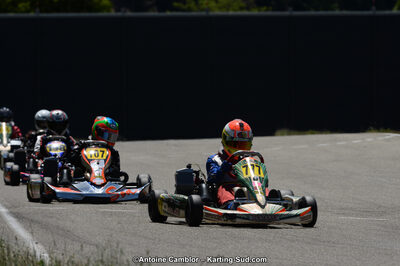 02/06/2013 : 4ème manche du Championnat du Sud 2013 à Alès (Photos Antoine Camblor) 2013 — karting