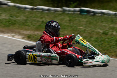 02/06/2013 : 4ème manche du Championnat du Sud 2013 à Alès (Photos Antoine Camblor) 2013 — karting