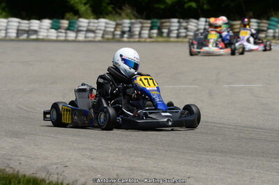 02/06/2013 : 4ème manche du Championnat du Sud 2013 à Alès (Photos Antoine Camblor) 2013 — karting