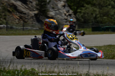 02/06/2013 : 4ème manche du Championnat du Sud 2013 à Alès (Photos Antoine Camblor) 2013 — karting