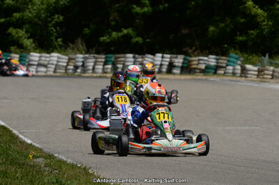 02/06/2013 : 4ème manche du Championnat du Sud 2013 à Alès (Photos Antoine Camblor) 2013 — karting
