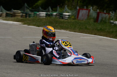 02/06/2013 : 4ème manche du Championnat du Sud 2013 à Alès (Photos Antoine Camblor) 2013 — karting