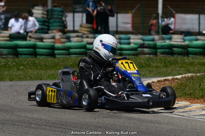 02/06/2013 : 4ème manche du Championnat du Sud 2013 à Alès (Photos Antoine Camblor) 2013 — karting