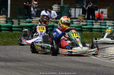 02/06/2013 : 4ème manche du Championnat du Sud 2013 à Alès (Photos Antoine Camblor) 2013 — karting