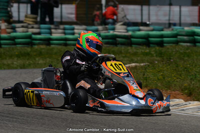 02/06/2013 : 4ème manche du Championnat du Sud 2013 à Alès (Photos Antoine Camblor) 2013 — karting