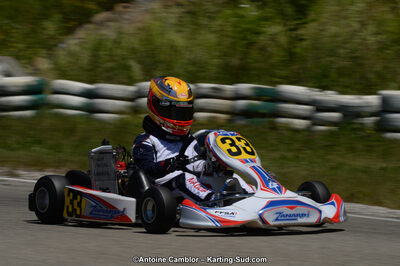 02/06/2013 : 4ème manche du Championnat du Sud 2013 à Alès (Photos Antoine Camblor) 2013 — karting