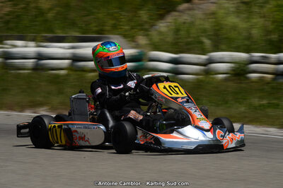 02/06/2013 : 4ème manche du Championnat du Sud 2013 à Alès (Photos Antoine Camblor) 2013 — karting