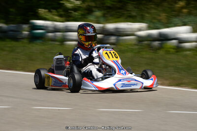 02/06/2013 : 4ème manche du Championnat du Sud 2013 à Alès (Photos Antoine Camblor) 2013 — karting