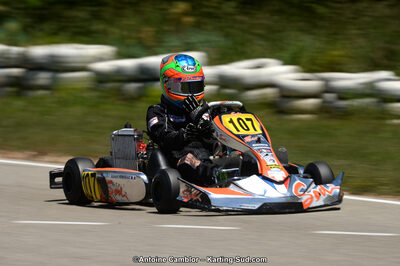 02/06/2013 : 4ème manche du Championnat du Sud 2013 à Alès (Photos Antoine Camblor) 2013 — karting