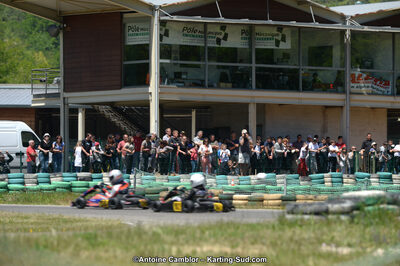 02/06/2013 : 4ème manche du Championnat du Sud 2013 à Alès (Photos Antoine Camblor) 2013 — karting