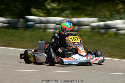 02/06/2013 : 4ème manche du Championnat du Sud 2013 à Alès (Photos Antoine Camblor) 2013 — karting