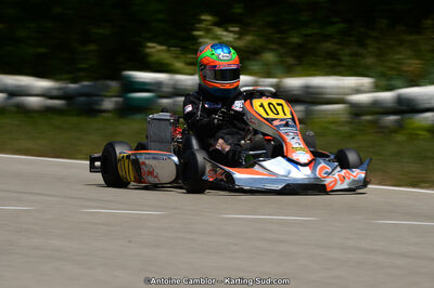 02/06/2013 : 4ème manche du Championnat du Sud 2013 à Alès (Photos Antoine Camblor) 2013 — karting