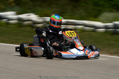 02/06/2013 : 4ème manche du Championnat du Sud 2013 à Alès (Photos Antoine Camblor) 2013 — karting