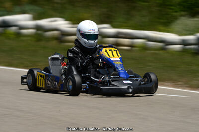 02/06/2013 : 4ème manche du Championnat du Sud 2013 à Alès (Photos Antoine Camblor) 2013 — karting