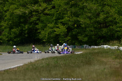 02/06/2013 : 4ème manche du Championnat du Sud 2013 à Alès (Photos Antoine Camblor) 2013 — karting