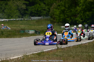 02/06/2013 : 4ème manche du Championnat du Sud 2013 à Alès (Photos Antoine Camblor) 2013 — karting