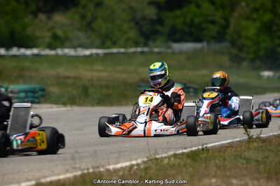 02/06/2013 : 4ème manche du Championnat du Sud 2013 à Alès (Photos Antoine Camblor) 2013 — karting