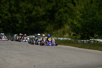 02/06/2013 : 4ème manche du Championnat du Sud 2013 à Alès (Photos Antoine Camblor) 2013 — karting