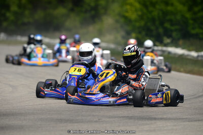 02/06/2013 : 4ème manche du Championnat du Sud 2013 à Alès (Photos Antoine Camblor) 2013 — karting