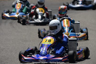 02/06/2013 : 4ème manche du Championnat du Sud 2013 à Alès (Photos Antoine Camblor) 2013 — karting