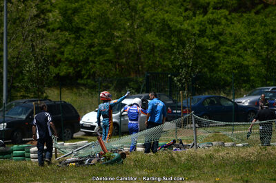 02/06/2013 : 4ème manche du Championnat du Sud 2013 à Alès (Photos Antoine Camblor) 2013 — karting