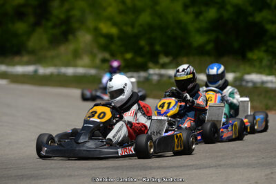 02/06/2013 : 4ème manche du Championnat du Sud 2013 à Alès (Photos Antoine Camblor) 2013 — karting