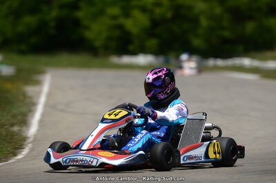 02/06/2013 : 4ème manche du Championnat du Sud 2013 à Alès (Photos Antoine Camblor) 2013 — karting