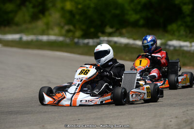 02/06/2013 : 4ème manche du Championnat du Sud 2013 à Alès (Photos Antoine Camblor) 2013 — karting
