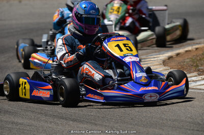 02/06/2013 : 4ème manche du Championnat du Sud 2013 à Alès (Photos Antoine Camblor) 2013 — karting
