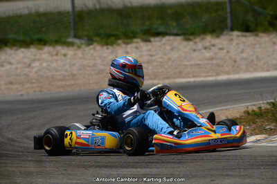 02/06/2013 : 4ème manche du Championnat du Sud 2013 à Alès (Photos Antoine Camblor) 2013 — karting