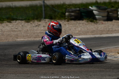 02/06/2013 : 4ème manche du Championnat du Sud 2013 à Alès (Photos Antoine Camblor) 2013 — karting